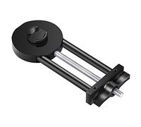 Neewer Outil d'étau pour Objectif et Filtre, Bague de réglage de 27 mm à 130 mm, Construction en Acier