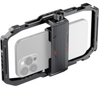 Neewer Pa039 Universal Phone Cage, Video Holder For Smartphone With Quick Release Fixings, Cold Clogs, Video Stabilizer Holder For Phone Compatible With Iphone And Samsung