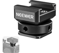 NEEWER Pack de 2 Adaptateurs de Montage Compatible avec DJI Hollyland Rode Récepteur Microphone Cravate sans Fil, Accessoires de Micro Anti-Chute avec Broches Rétractables,UA030