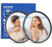 NEEWER Pack de 2 Filtre Black Diffusion 1/4 & 1/8 de 82mm pour Objectif Caméra,Filtre à Effet Cinématique Verre Multi-Coated Étui Stockage Chiffon Nettoyage,pour Photographie Portrait Vidéo Brume Rêve