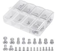 NEEWER Pack de 26 vis pour appareil photo, comprend des vis 1/4"" 3/8"" M2 M2,5 M3 et M4 compatibles avec SmallRig NEEWER cage d'appareil photo, UA002