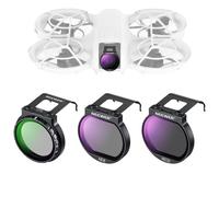 Neewer Pack De 3 Filtres Pour Drone Neo, Polariseur Circulaire À Densité Neutre Cpl/Nd8/Nd32, Accessoires De Drone, Verre Optique Hd Multicouche Fin Compatible Avec Dji Neo, Fl-N27