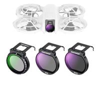 NEEWER Pack de 3 Filtres pour Drone Neo, Polariseur Circulaire à Densité Neutre CPL/ND8/ND32, Accessoires de Drone, Verre Optique HD Multicouche Fin Compatible avec DJI Neo, FL-N27