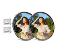 NEEWER Packs de 2 Filtres de Diffusion Noirs pour Objectif d'Appareil Photo 67mm 1/4 et 1/8, Verre Multicouche, Effet Cinématographique, avec étui de Rangement et 2 Chiffons de Nettoyage, pour Vidéo