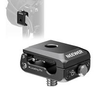 NEEWER Packs de 2 Serre-Câbles à Ressort,Organiseur Câble pour Cage Caméra avec Goupille Localisation Anti-Torsion Amovible,Vis 1/4",Verrouillage Dégagement Rapide,Coussinet en Mousse pour HDMI,UA073