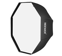Neewer Parapluie Octogonal 120 Cm Softbox Avec Sac de Transport Pour La Photographie de Portrait Ou de Produit, Convient Pour Canon Nikon Sony Speedlite, Flash Studio (noir)