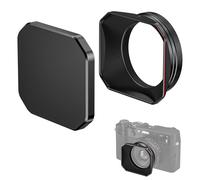 NEEWER Pare-Soleil Carré pour X100V/X100VI, Évite Les Flares et Les Reflets, Non Compatible avec Les Filtres Ronds Traditionnels, Noir, CA088