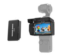 NEEWER Pare-Soleil d'écran Compatible avec DJI OSMO Pocket 3, Protection Antireflet Pliable sur 3 Côtés pour Selfies, Vlogging, Enregistrement Vidéo, Streaming en Direct, AC154