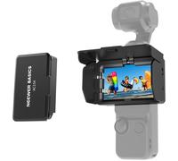 NEEWER Pare-Soleil d'écran Compatible avec DJI OSMO Pocket 3, Protection Antireflet Pliable sur 3 Côtés pour Selfies, Vlogging, Enregistrement Vidéo, Streaming en Direct, AC154