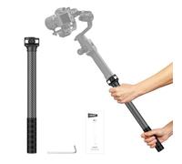 NEEWER Perche d'Extension Nacelle en Carbone, 15.9" Bras Stabilisateur avec Déflecteur Anti-déviation, Vis 1/4", Compatible avec DJI Ronin RS5 RS4 Pro Mini RS 4 3 2(Non avec RS3 Mini),Max.22lb, GA024