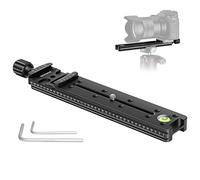 Neewer® Pince à dégagement Rapide en métal pour Appareil Photo Compatible Arca Swiss 200 mm