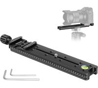 NEEWER Pince à dégagement Rapide en métal pour Appareil Photo Compatible Arca Swiss 200 mm