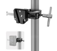 NEEWER Pince de Batterie V-Lock avec Pince pour trépied, Support de cardan et Tige de 15 mm, Compatible avec Les Batteries FXLION Sony, Neewer V, PS006