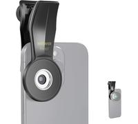 NEEWER Pince Phone Universelle pour Objectif Fileté 17mm,Fixation Adaptateur Téléobjectif Professionnel,Compatible avec iPhone 15 Pro Max 15 Plus 14 13 Samsung Galaxy S24 S23 Ultra Google Pixel,PA007