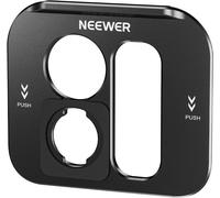 NEEWER Plaque Arrière d'Objectif Série T pour iPhone 15 Pro & iPhone 15 Pro Max Cage de Téléphone (PA023 et PA024), Adaptateur Monture d'Objectif Téléphone pour Objectifs Mobiles Moment T Series,PA034