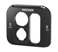 NEEWER Plaque Arrière d'Objectif Série T pour iPhone 15 Pro & iPhone 15 Pro Max Cage de Téléphone (PA023 et PA024), Adaptateur Monture d'Objectif Téléphone pour Objectifs Mobiles Moment T Series,PA034