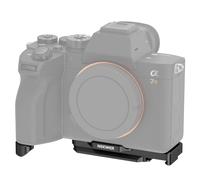 NEEWER Plaque de Base pour Caméra A7 IV A7R IV A7R V A7S III,Plaque Montage Inférieure avec Base QR de Arca,Sabot Froid 1/4" & 3/8",Griffe,Compatible avec Sony Alpha DJI RS2 RSC2 RS3 Pro Cardan,CA004B