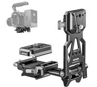 NEEWER Plaque de batterie pliable en V avec plaque de base de caméra de type Arca pour cardan et trépied RS4 RS3, appareil photo reflex numérique léger compatible avec batterie et cage SmallRig V Lock