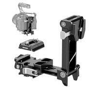 NEEWER Plaque de V Mount Batterie avec Plaque Base Arca Compatible avec DJI RS3 Pro Cardan &Trépied Plaque Rapide PD Plate Forme Vidéo pour DSLR Compatible avec SmallRig V Lock Batterie et Cage, PS013
