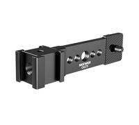 NEEWER Plaque Fixation Triple pour Griffe Porte-Accessoires avec éclairage LED et Support d'extension métallique, Compatible avec DJI OSMO Mobile, Zhiyun Feiyu stabilisateurs,Vimble et Hohem(CA173)