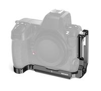NEEWER Plaque L Z8 Compatible avec Nikon Z 8, Plaque Latérale Extensible Aluminium Plaque Base Anti-Torsion, Support L Commutation Rapide de Type Arca, Compatible avec DJI RS 2 RSC 2 RS 3 Pro, CA041L