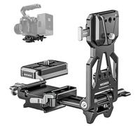 NEEWER Plaque Pliable pour Batterie V Mount et Plaque Base Type Arca Dégagement Rapide, Rig Vidéo Léger pour Caméra DSLR Compatible avec SmallRig Batterie V Mount DJI RS4 RS3 Stabilisateur, PS015 Pro