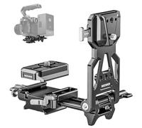 Neewer Plaque Pliable pour Batterie V Mount et Plaque de Base Type Arca à Dégagement Rapide, Rig Vidéo Léger pour Caméra DSLR Compatible SmallRig Batterie V Mount DJI RS4 RS3 Stabilisateur, PS015 Pro