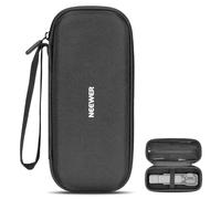 NEEWER Poche 3 Cases, Sac Dur Portable Compatible avec DJI Osmo Pocket 3 Cardan Caméra et Poignée et Creator Combo Accessoires Filtre, Poche Intérieure en Mesure/Bracelet Elastique/Doublure Peluche