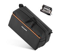 NEEWER Pochette Tech, étui de Rangement étanche pour Appareil électronique, Sac Transport avec Plusieur Compartiment & Bandoulière pour Accessoire Photo & Carte SD, Câble de Batterie & Chargeur, PB024