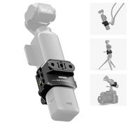 NEEWER Pocket 3 Cage, Rig en Alliage d'Aluminium pour Caméra Vidéo à Nacelle avec Adaptateur 1/4" pour Accessoires Action Cam Compatible avec DJI Osmo Pocket 3 Creator Combo, sans Assemblage, AC009
