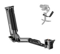 NEEWER Poignée de Transport Réglable Compatible avec DJI Stabilisateur,ST49 | Compatible avec Cardan DJI Ronin RS4 RS3 Mini RS 3 Pro RS 2 RSC 2 Stabilisateur,pour Prise de Vue en Contre-Plongée,Max13.2lb