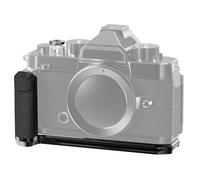 NEEWER Poignée en L Compatible avec Nikon Zf, Plaque de Base Rétro en L avec Poignée, Repose Pouce et Bouton Déclencheur en Aluminium, Compatible avec Tête de Trépied de Type Arca, CA134
