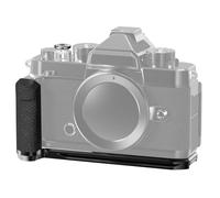 NEEWER Poignée en L Compatible avec Nikon Zf, Plaque de Base Rétro en L avec Poignée, Repose Pouce et Bouton Déclencheur en Aluminium, Compatible avec Tête de Trépied de Type Arca, CA134