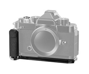 NEEWER Poignée en L Compatible avec Nikon Zf, Plaque de Base Rétro en L avec Poignée, Repose Pouce et Bouton Déclencheur en Aluminium, Compatible avec Tête de Trépied de Type Arca, CA134