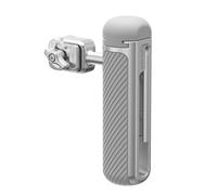 NEEWER Poignée Latérale à Dégagement Rapide avec Griffe Anti-arrachement,Rotation à 360°,Grille Antidérapante,Compatible avec iPhone 16 Pro 16 Pro Max S25 Ultra,Accessoire Phone Cage,Argent&Gris,PA045