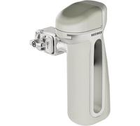 NEEWER Poignée Latérale à Dégagement Rapide avec Griffe Anti-arrachement, Rotation à 360°, Revêtement Antidérapant, Compatible avec iPhone 17 Pro Max 16 S25 Ultra Accessoires de Cage, PA148 (Argent)