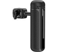 NEEWER Poignée Latérale à Dégagement Rapide pour Cage PA073 PA074 pour iPhone 16 Pro/16 Pro Max, PA042 pour Samsung S24 Ultra, Griffe Couverte, Goupille Anti-Déconnexion, Verrouillage Noir, PA045S