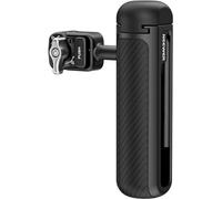 NEEWER Poignée Latérale à Dégagement Rapide pour Cage PA073 PA074 pour iPhone 16 Pro/16 Pro Max, PA042 pour Samsung S24 Ultra, Griffe Couverte, Goupille Anti-Déconnexion, Verrouillage Argenté, PA045S