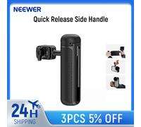 NEEWER poignée latérale à dégagement rapide pour Cages de téléphone de 2e génération PA043 PA044 pour iPhone 15 Pro Max/15 Pro, PA042 pour Samsung S24 Ultra without bluetooth