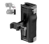 NEEWER Poignée latérale de l'OTAN légère, poignée Rig pour caméra Cage et poignée en Silicone, Pince de l'OTAN Fils 1/4" ColdShoe, réglage Vertical, Compatible avec SmallRig NEEWER Cage, CA068H