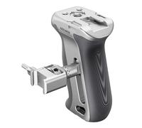 Neewer Poignée latérale NATO à dégagement rapide, poignée latérale ergonomique pour appareil photo avec pince NATO, poignée antidérapante, griffe, filetage 6,35 mm et 9,5 mm pour ARRI, compatible avec