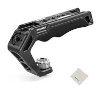 NEEWER Poignée supérieure pour Appareil Photo 3/8", poignée Confortable en Silicone avec Filetage 1/4", 3/8", Chaussures Froides, Chiffon de Nettoyage Compatible avec Les Cages vidéo SmallRig CA007