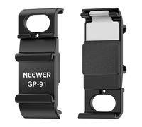 NEEWER Porte latérale pour caméra d'action Compatible avec GoPro Hero 13 12 11 10 9 Noir, Couvercle Compartiment Batterie Anti-poussière Remplacement avec Griffe et Port de Charge USB C, GP-91