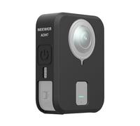 NEEWER pour Osmo 360 Étui de Protection en Silicone, Antidérapant, Souple, Stable et Anti-Rayures, avec Accès Dégagé, Compatible avec DJI OSMO 360 Caméra d'action, AC047