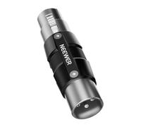 NEEWER PP04 Préamplificateur/Preamp Mic pour Micro Dynamique Uniquement,Connecteur XLR 3 Broches,Gain de 25dB,pour Sortie Audio Claire,Haute Fidélité & Basse Impédance,Alimentation Fantôme 48V Requise