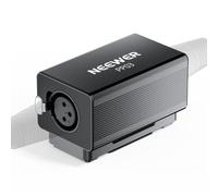 NEEWER Préampli de Microphone, activateur de Micro XLR avec Gain Ultra Propre de 25 DB pour micros dynamiques et Rubans compatibles avec Shure SM7B SM57 SM58 pour Performance en Direct, conférences