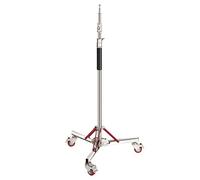 Neewer Pro 100% Trépied en Acier Inoxydable avec Poulies, Usage Intensif Max. Hauteur de 305 cm Hauteur Pliée de 120 cm pour Réflecteur de Studio de Photographie, Monolight et Autres Équipements