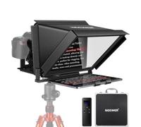 NEEWER Prompteur X12 14" Alliage Aluminium pour iPad Portable,Caméra