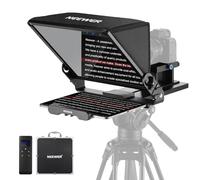 Neewer Téléprompteur X14 III avec Télécommande RT113,Contrôle App, Séparateur Faisceau 14" Inclinaison à 45°,Métal Support Amélioré Plaque QR Compatible avec 501PL iPhone iPad DSLR, sans Assemblage