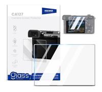 NEEWER Protecteur d'écran pour Caméra 3",Verre Trempé Ultra Fin 8H Dureté 2,5D,Transmission Lumière à 96%,Résistant aux Rayures et aux Traces Doigts,Compatible avec Sony ZV-E1,α7 IV,α7C II,α7C R,CA127